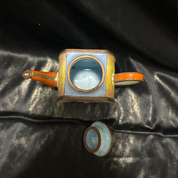 Kelvin Chen Enamel Miniature Teapot - Picture 5 of 6